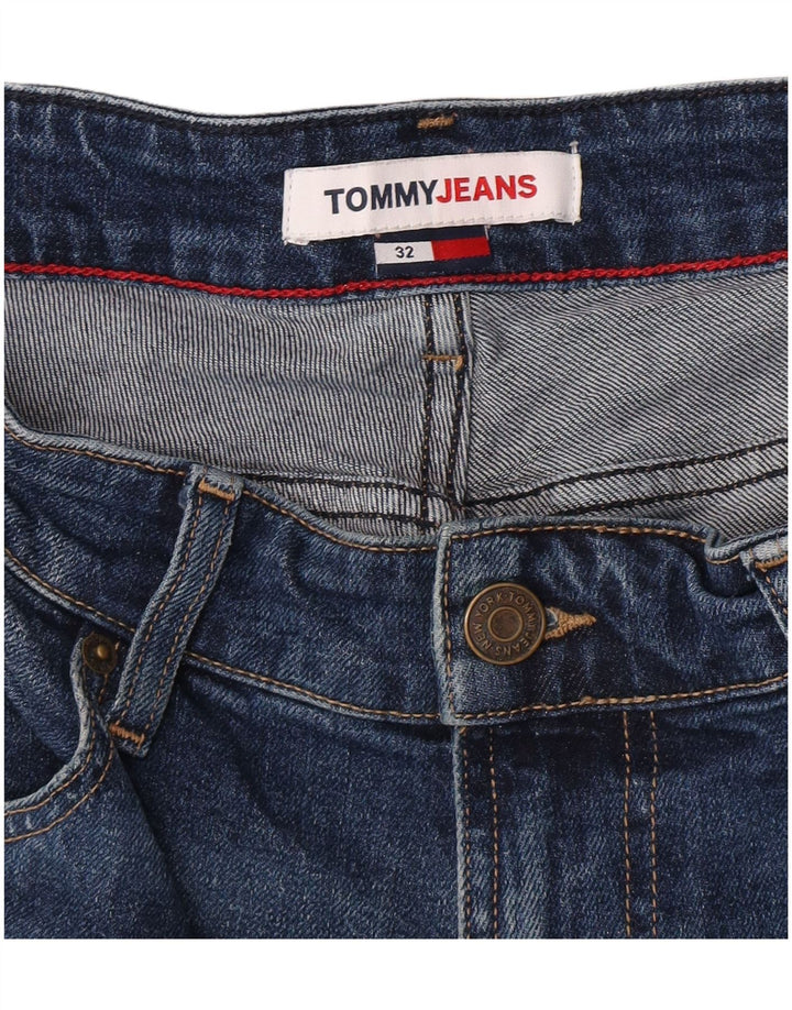 Мужские джинсовые шорты Tommy Hilfiger W32 средний синий
