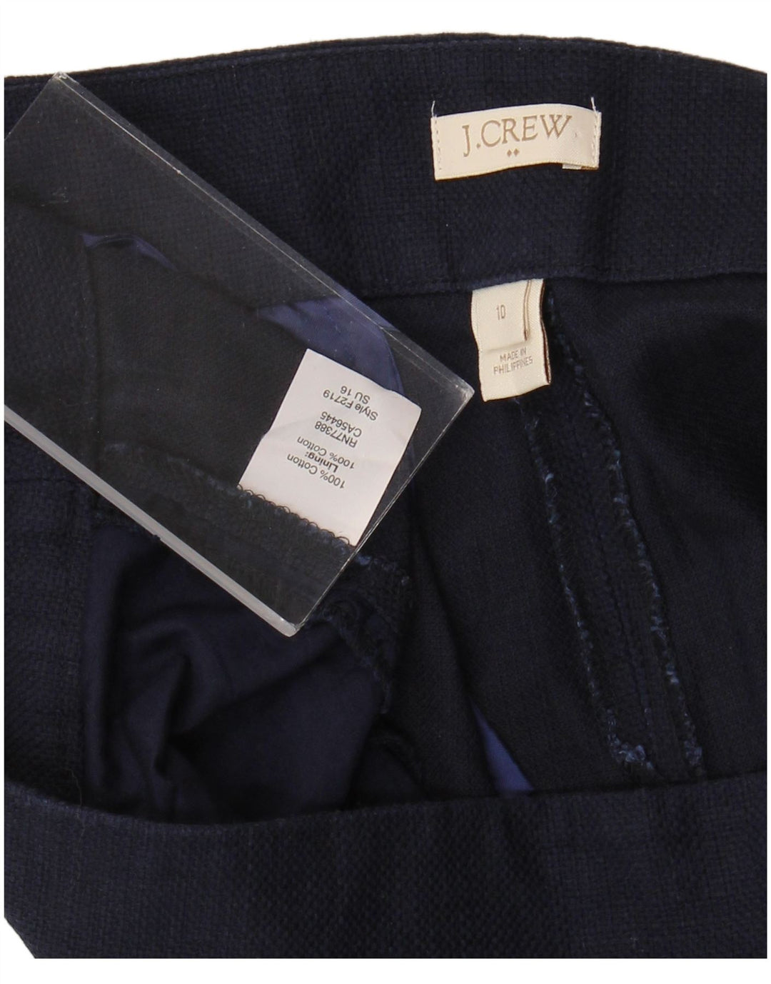 Женские шорты J. Crew, США 10, большие, W32, темно-синие, хлопок