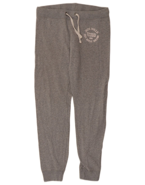 Женские спортивные брюки Jack Wills Joggers UK 10, маленькие серые в крапинку