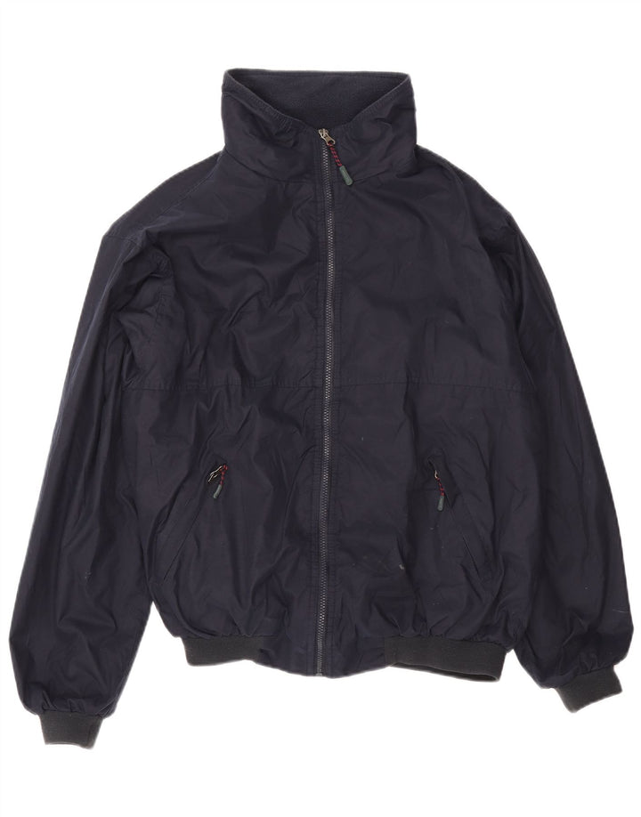 Мужская куртка-бомбер Musto UK 40, большая темно-синяя, полиэстер