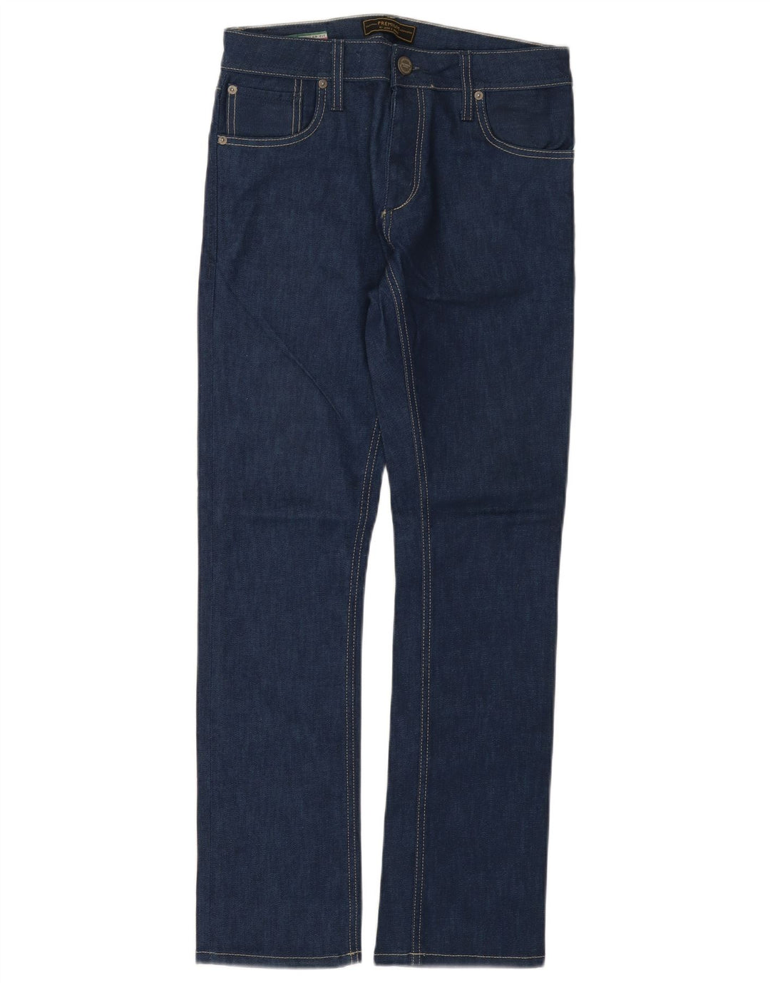 Мужские прямые джинсы Jack & Jones W29 L30 синие, хлопок