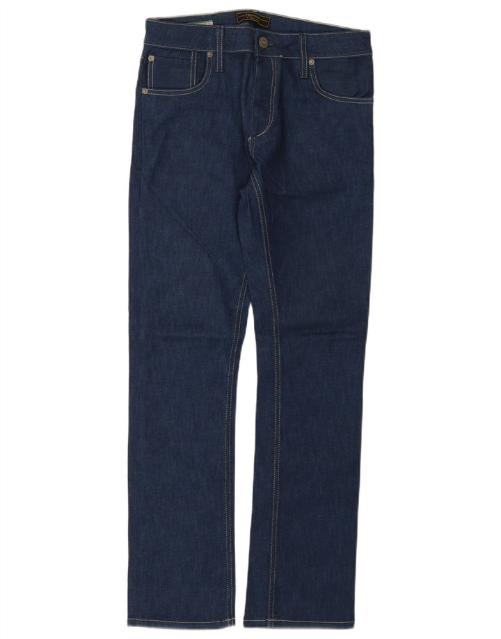 Мужские прямые джинсы Jack & Jones W29 L30 синие, хлопок