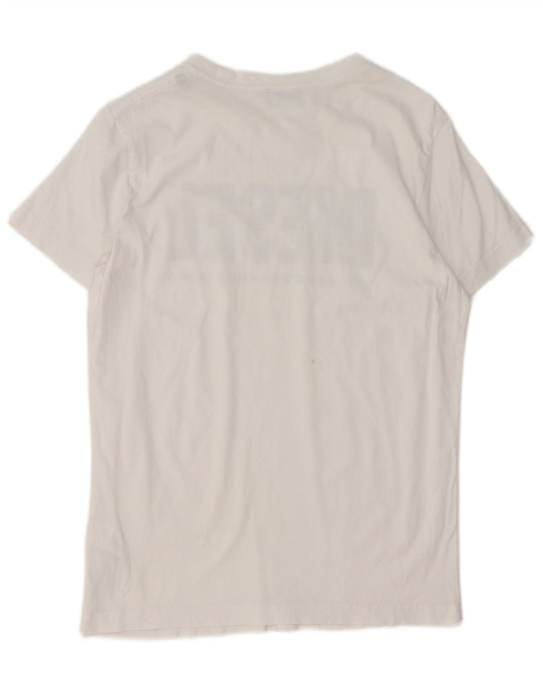 Мужская футболка с рисунком Diesel Top XS, белый хлопок