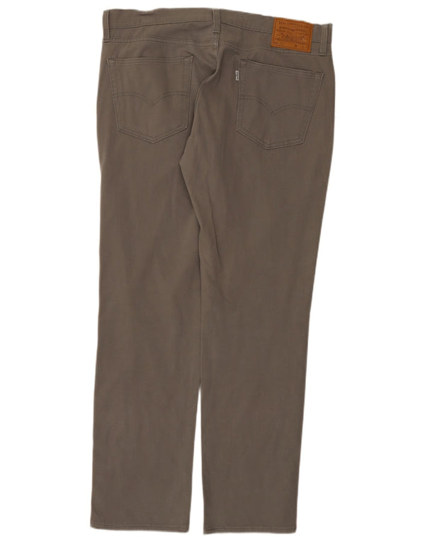 Мужские повседневные брюки Levi's 511 Slim W36 L32 Серые
