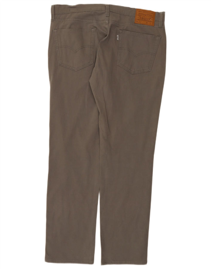 Мужские повседневные брюки Levi's 511 Slim W36 L32 Серые