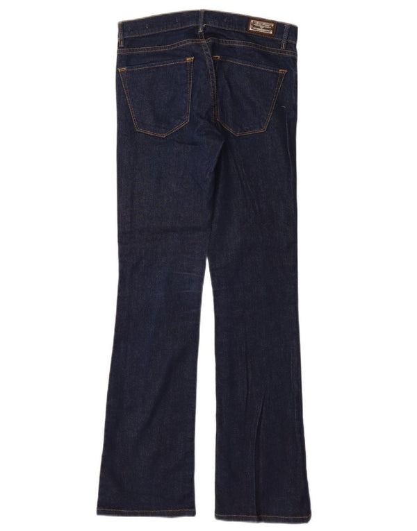 Женские джинсы ZARA Bootcut EU 34 2XS W24 L34 Темно-синие, хлопок