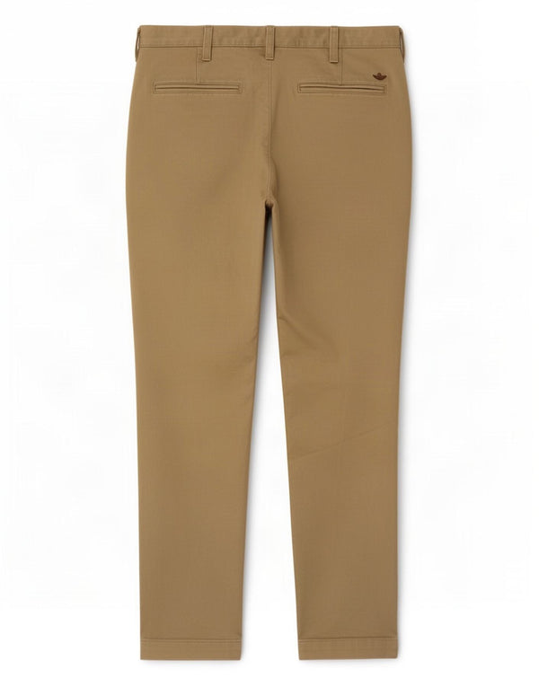 Мужские узкие брюки-чиносы Dockers W33 L32, бежевый хлопок