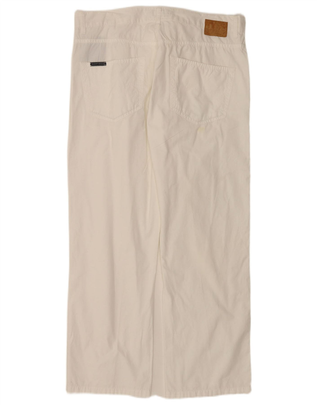 Мужские свободные джинсы Gant W36 L28, белый хлопок