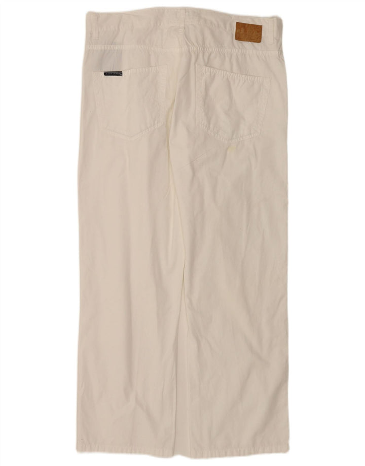Мужские свободные джинсы Gant W36 L28, белый хлопок