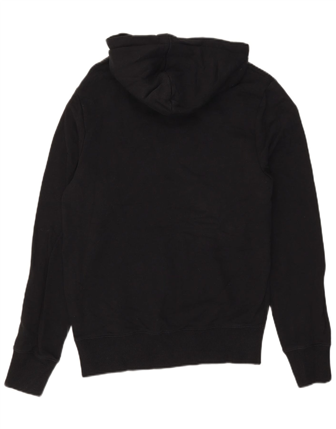 Мужской джемпер с капюшоном Fred Perry, маленький черный, хлопковый