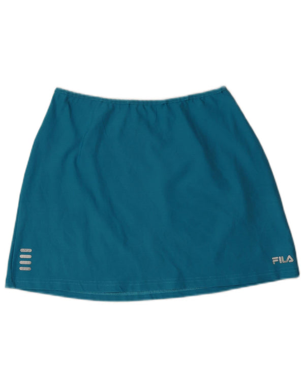 Женская теннисная юбка Fila IT 44 Medium Blue