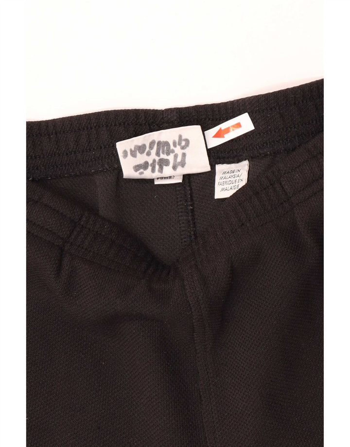 Мужские спортивные шорты Puma Regular, маленькие черные