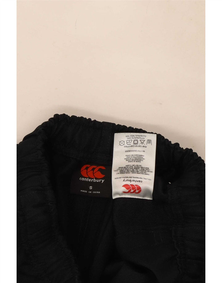 Женские спортивные шорты Canterbury UK 8, маленькие черные из полиэстера