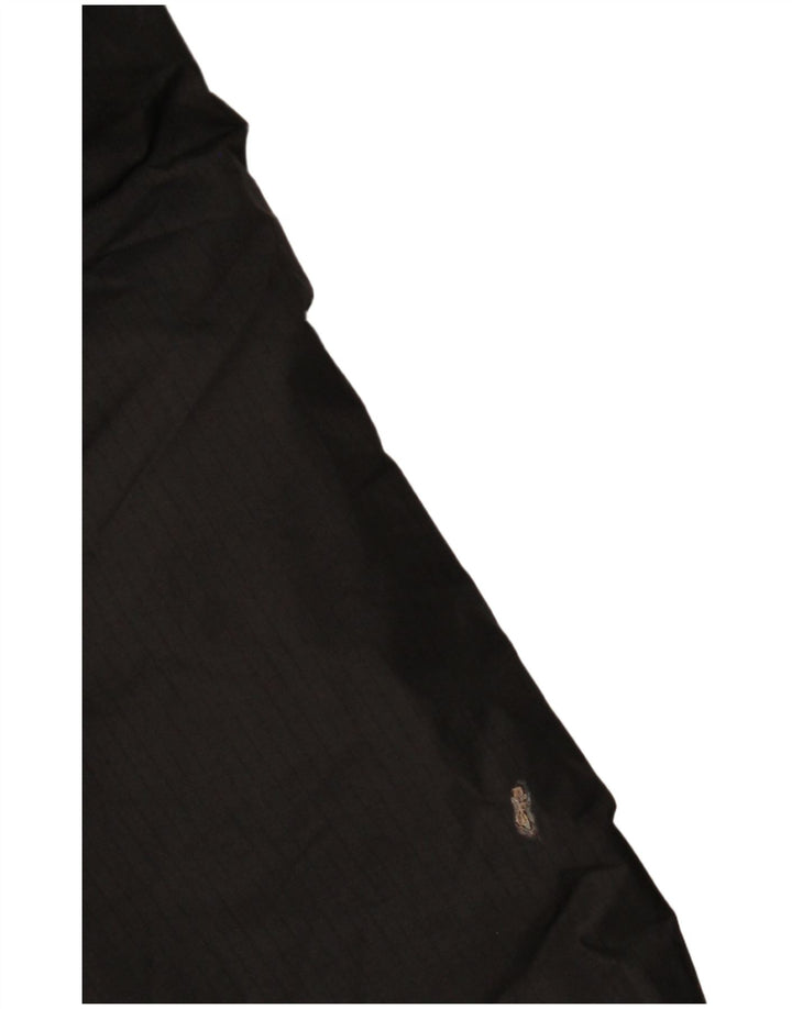 Мужская ветровка SUPERDRY с капюшоном UK 42 XL, черный полиэстер