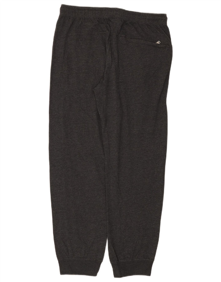 Женский спортивный костюм CHAMPION Брюки-джоггеры UK 14 Большой серый хлопок