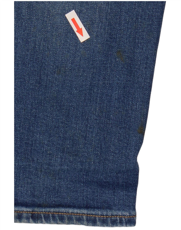 Мужские узкие джинсы Tommy Hilfiger W30 L30 синие, хлопок