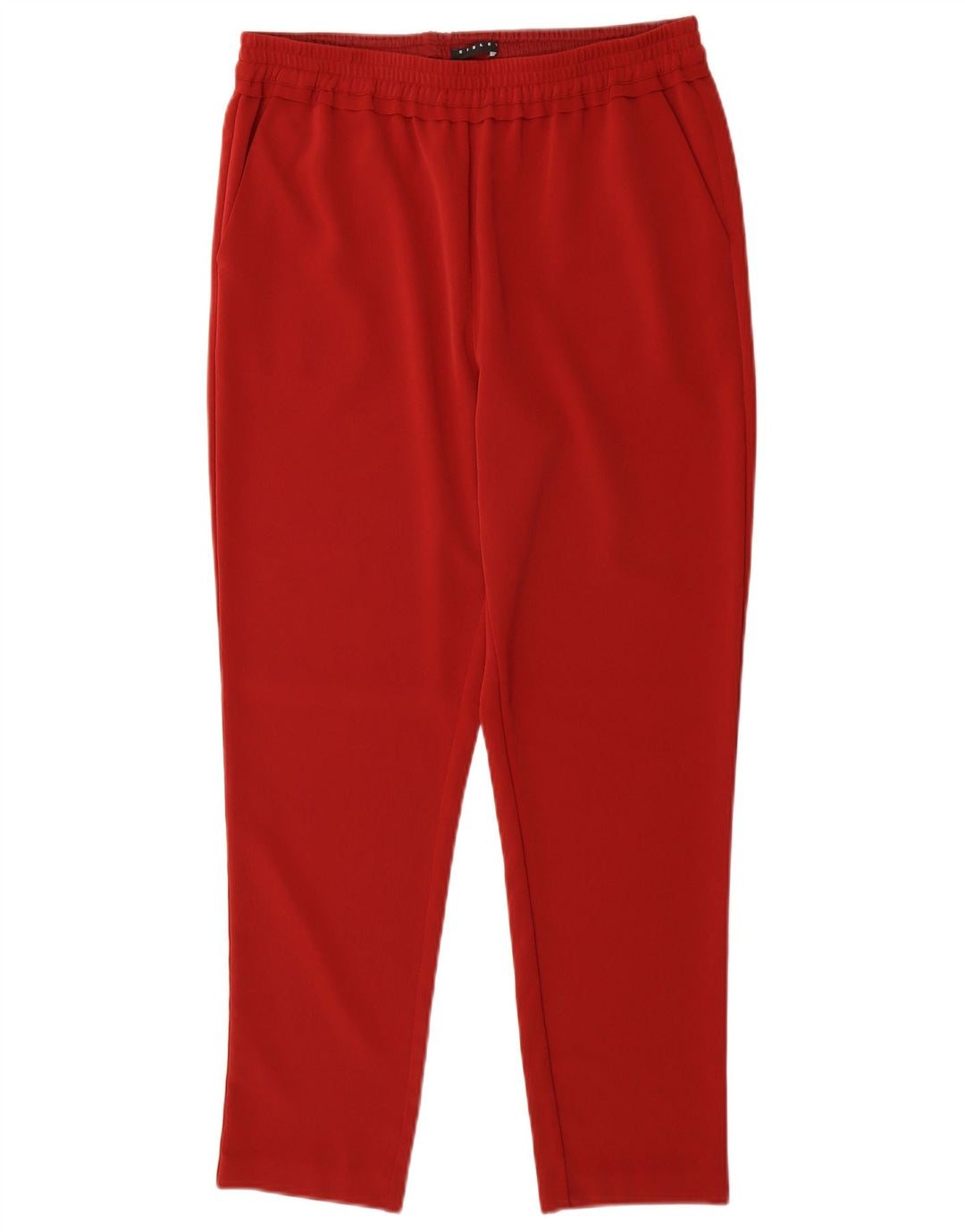 Женские спортивные брюки Sisley UK 14, средний красный