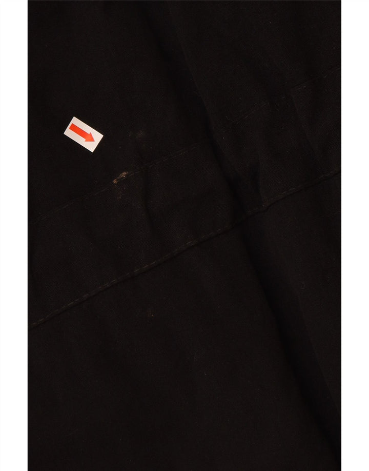 Мужская ветровка с капюшоном NAPAPIJRI UK 38, средний черный полиамид