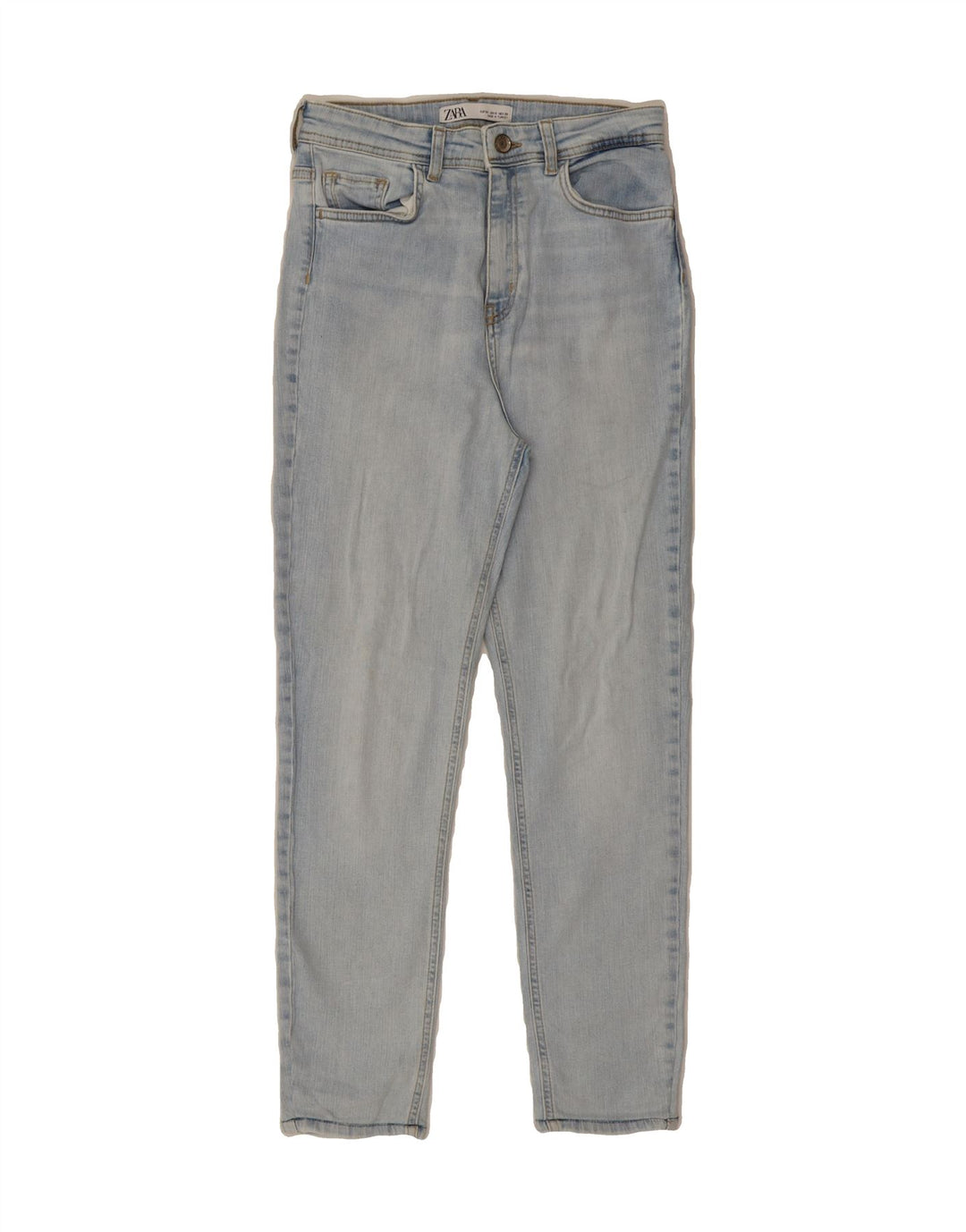 ZARA Womens Slim Jeans EU 38 Small W28 L25 Blue Vintage Zara and Second-Hand Zara from Messina Hembry 