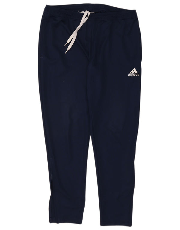 Мужские спортивные брюки Adidas Aeroready XL темно-синие из полиэстера