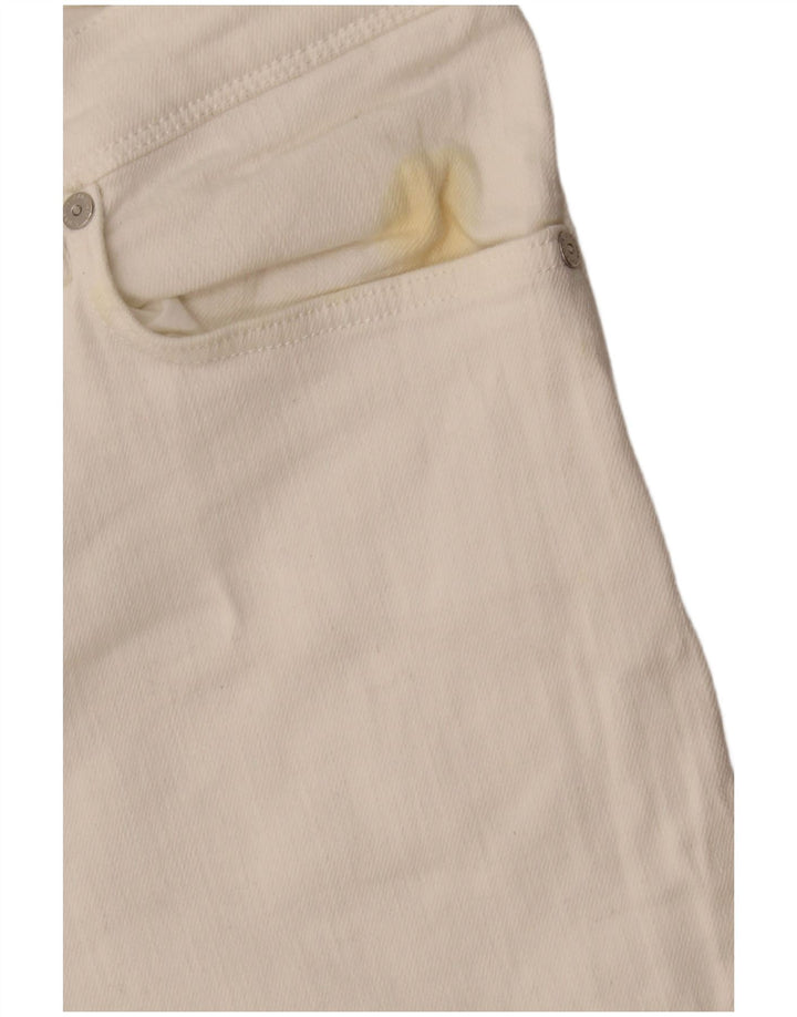 Джинсы мужские узкие Zara EU 42 большие W32 L29 белые