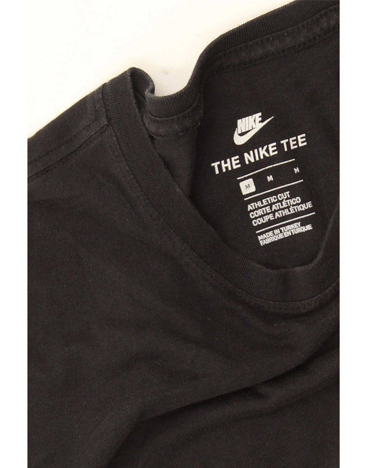 Мужская футболка спортивного кроя Nike, средний черный