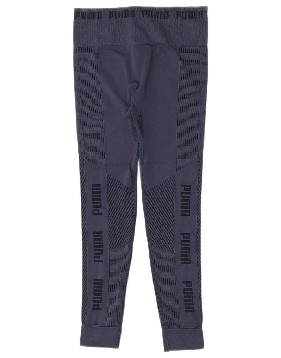Женские укороченные леггинсы Puma UK 8, маленькие, темно-синие