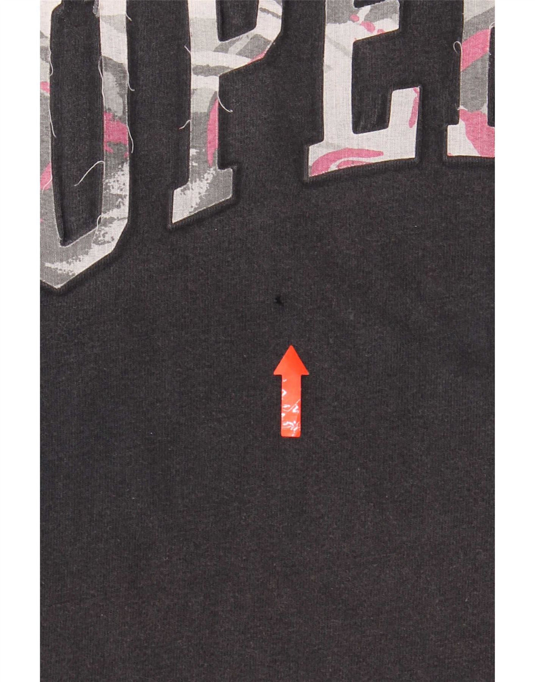 Мужская футболка с рисунком Superdry XL, черный хлопок