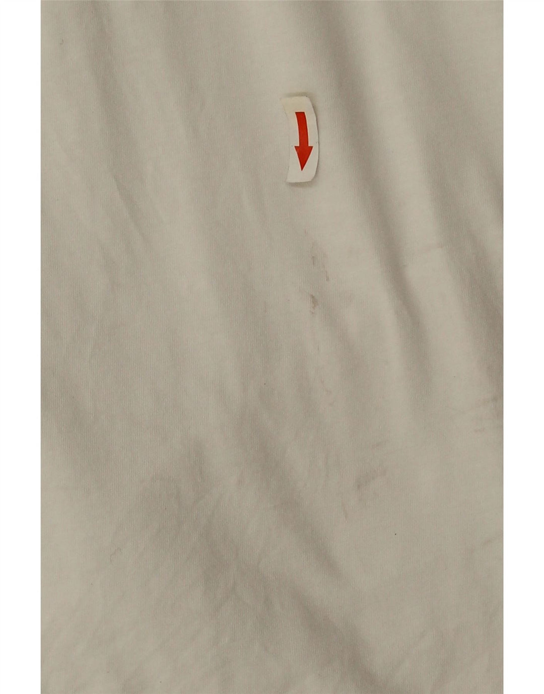 Мужской топ Diesel с длинным рукавом и рисунком, 2XL, белый хлопок