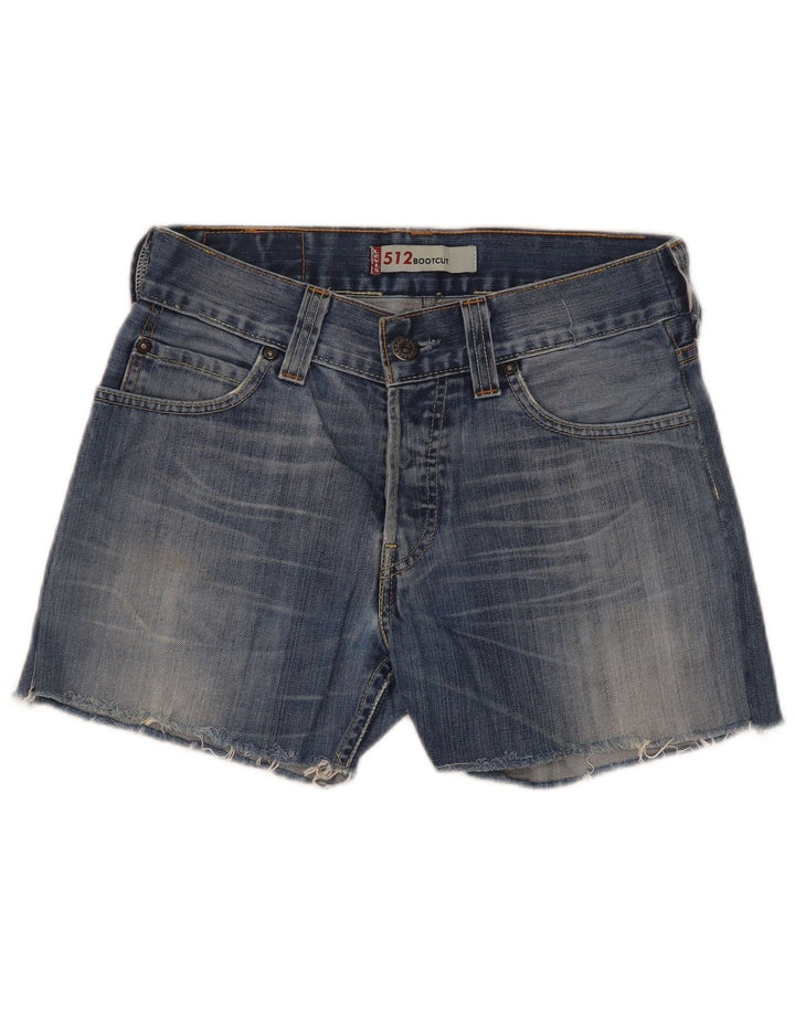Мужские джинсовые шорты Levi's 512 W30 средние синие