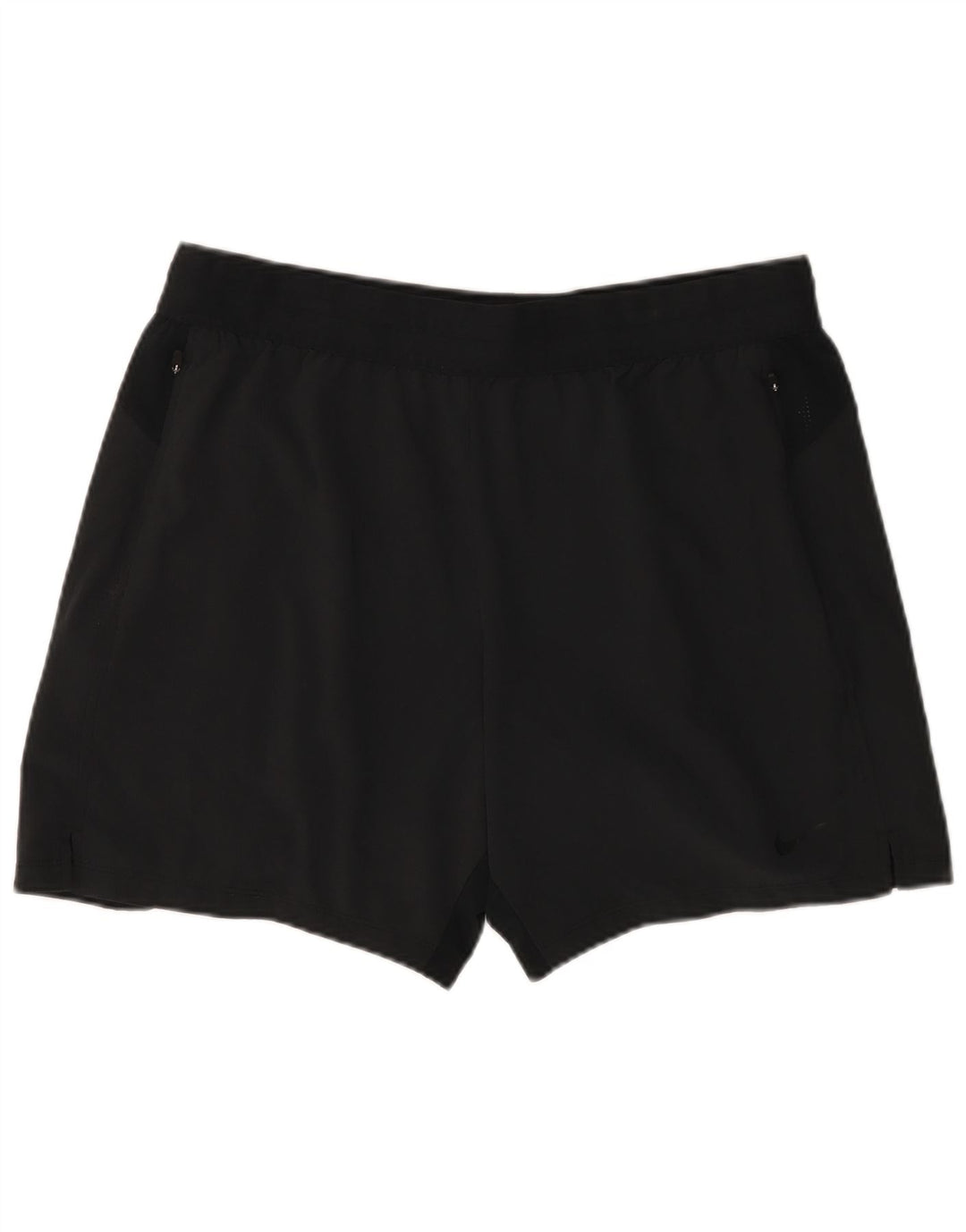 Женские спортивные шорты NIKE Dri Fit UK 18 XL, черный полиэстер