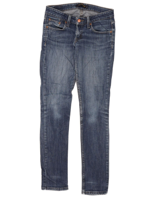 Женские джинсы Levi's 524 Super Low Skinny W28 L30 синие, хлопок