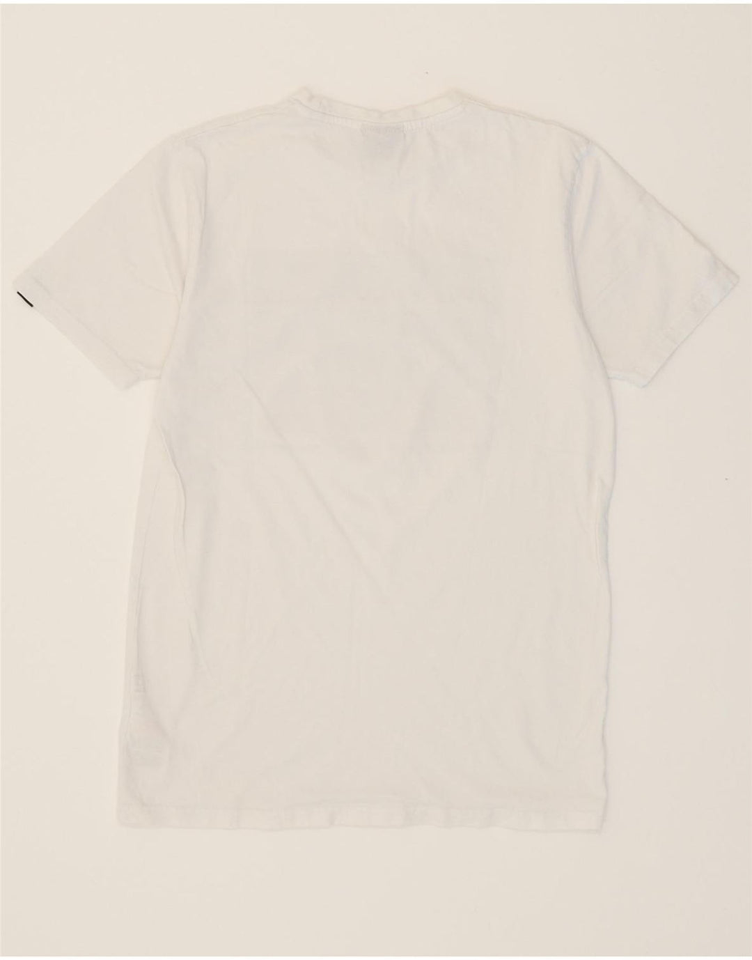 ELLESSE Mens Graphic T-Shirt Top Small White Cotton Vintage Ellesse and Second-Hand Ellesse from Messina Hembry 