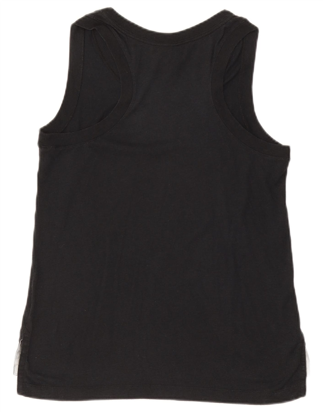 Женская футболка с рисунком NIKE Top UK 10, маленькая черная