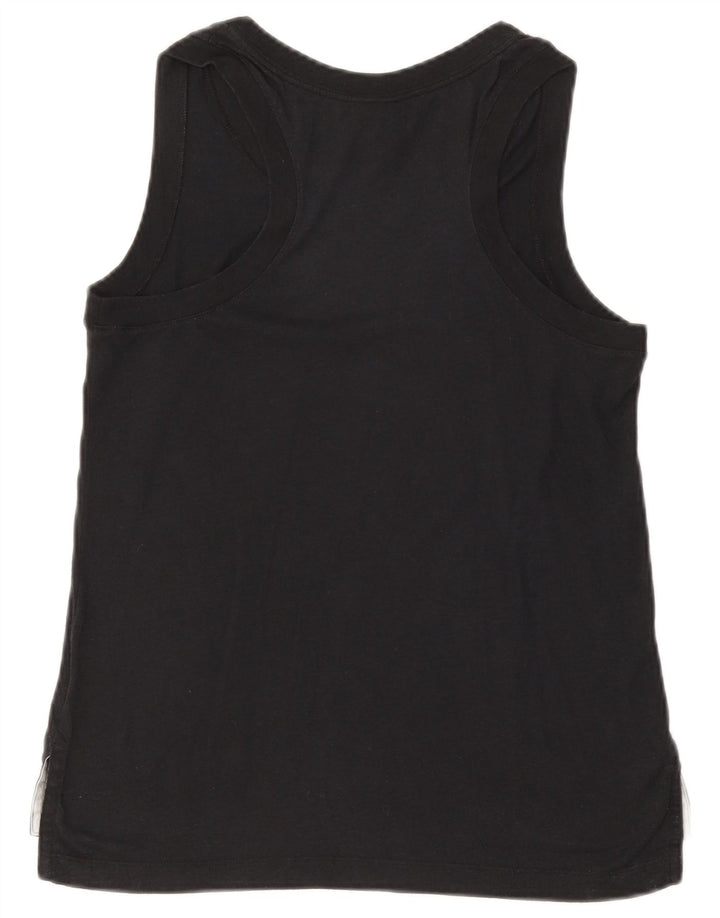 Женская футболка с рисунком NIKE Top UK 10, маленькая черная