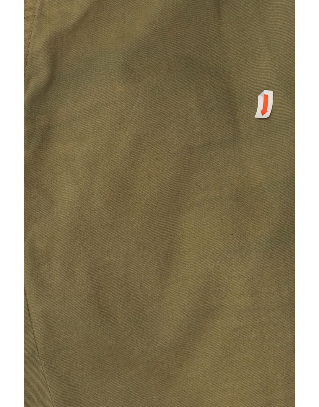 SUPERDRY Мужские шорты чинос W36, большие размеры, цвет хаки, хлопок
