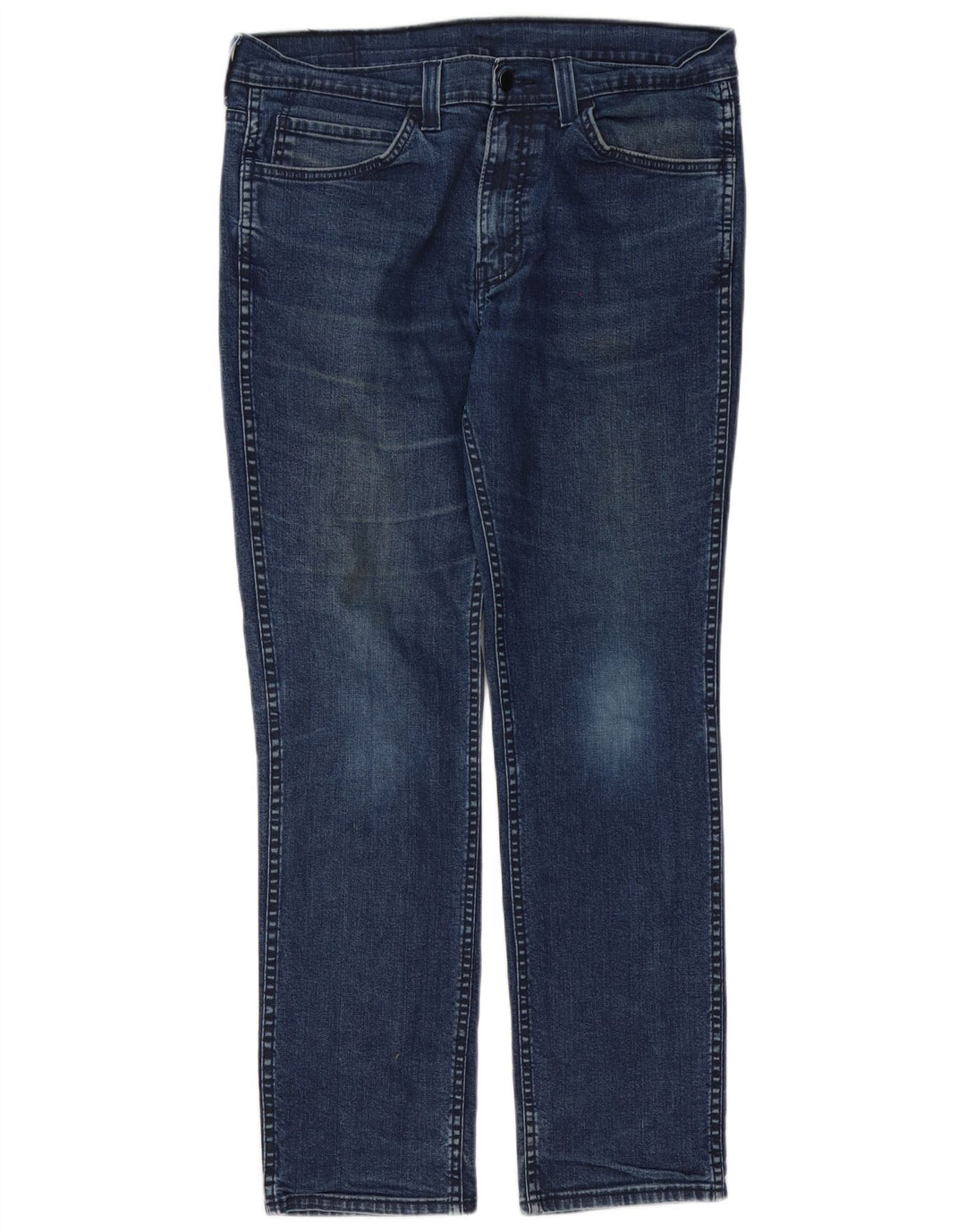 Мужские джинсы Levi's 511 Slim W34 L32 Темно-синие, хлопок