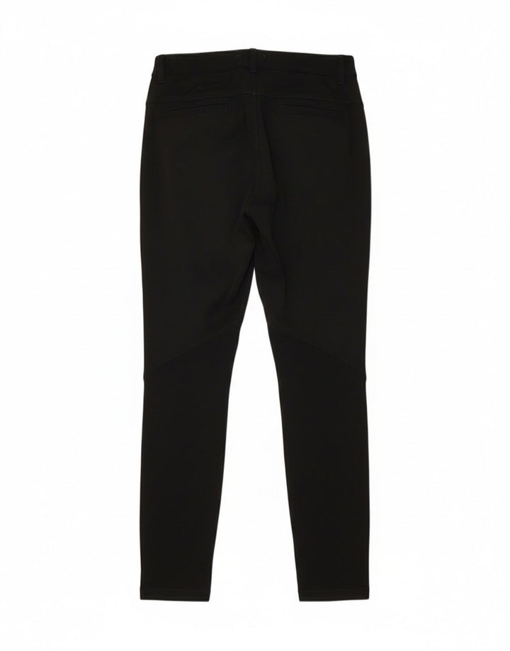 Женские леггинсы с рисунком Nike Dri Fit UK 14, средние, черные