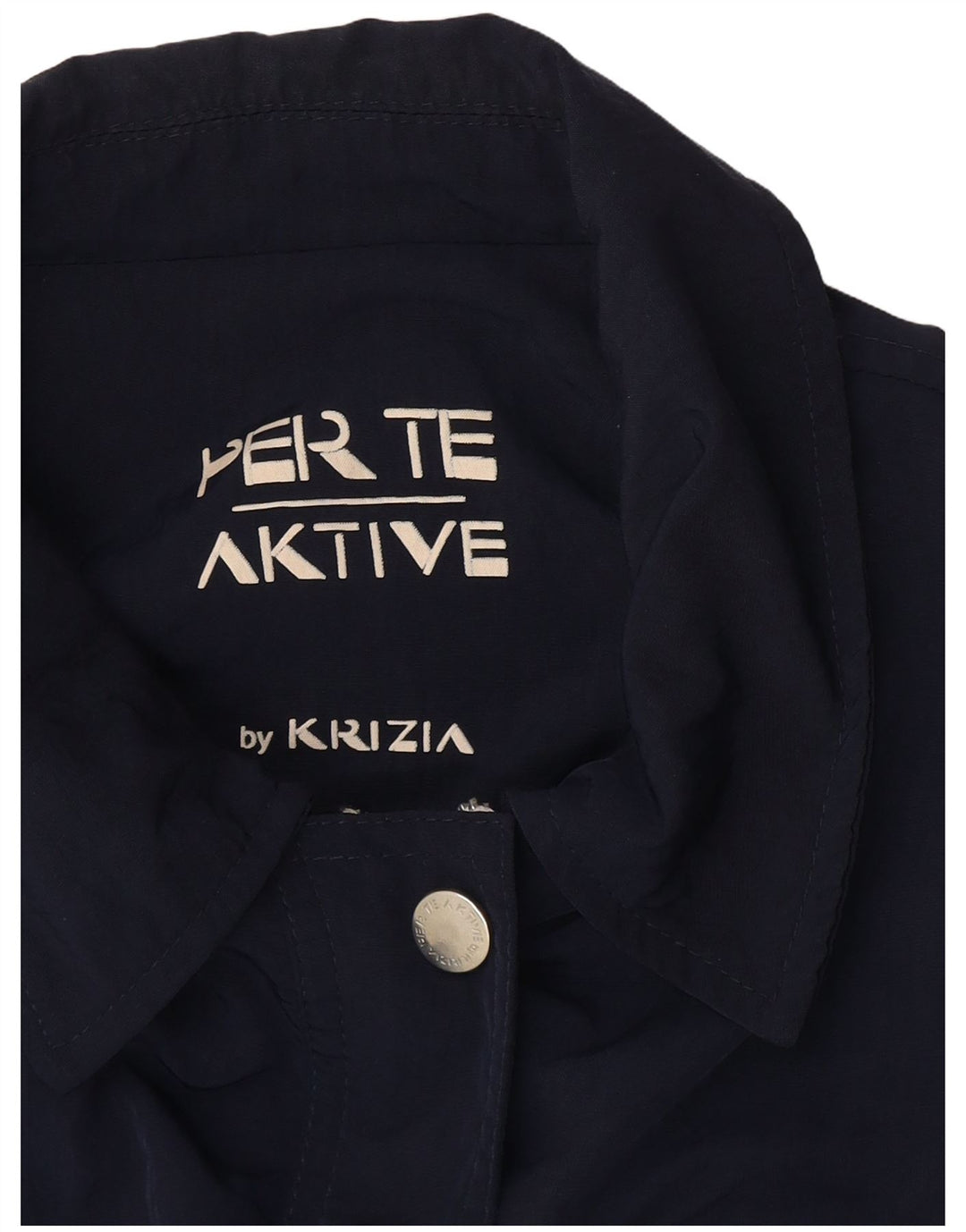 Женская универсальная куртка Perte by Krizia Perte Aktive UK 18 XL Темно-синяя