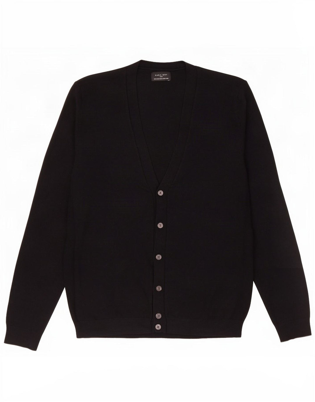 Мужской кардиган Zara, средний черный