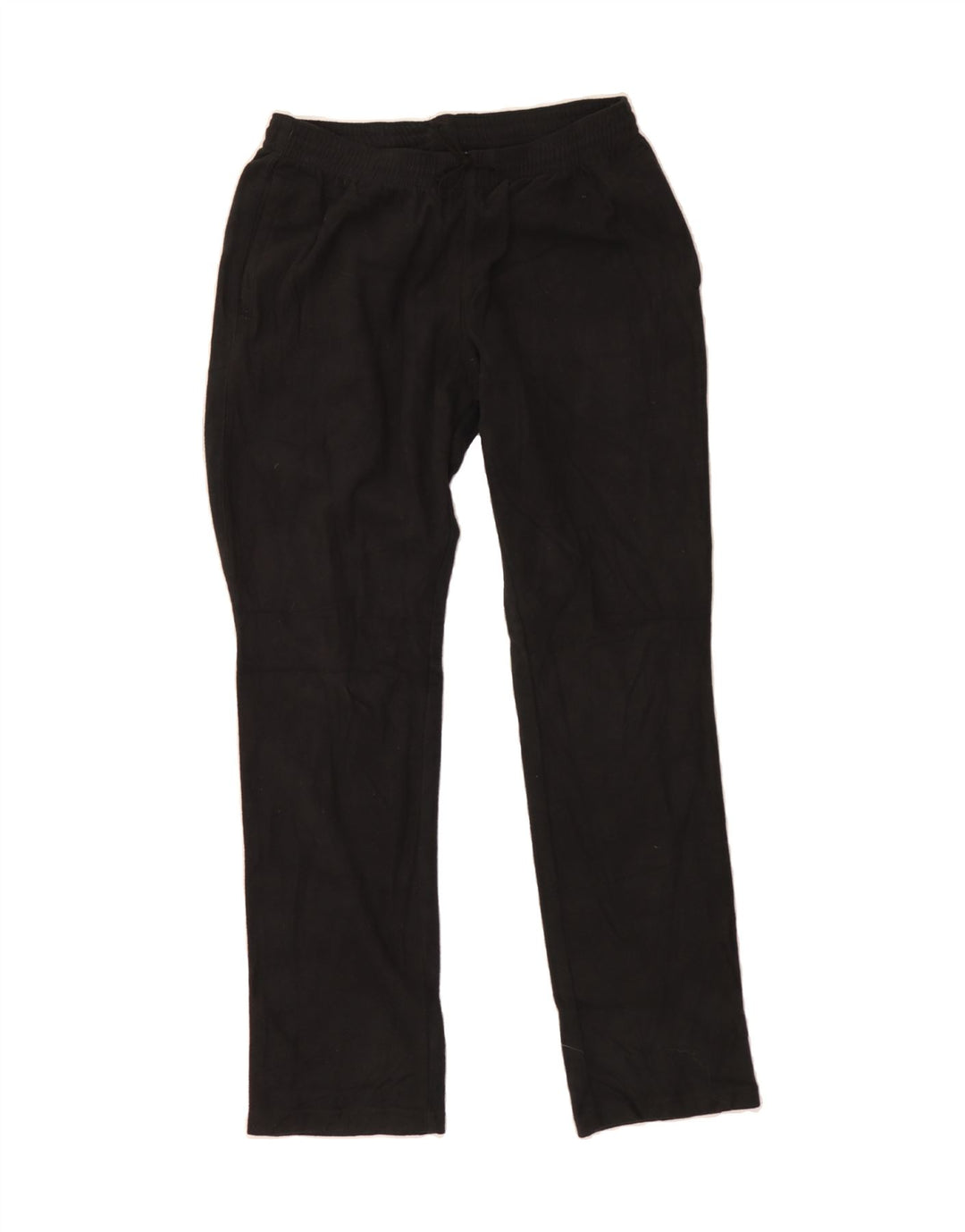 COLUMBIA Womens Tracksuit Trousers UK 14 Medium  Black Polyester Vintage Columbia and Second-Hand Columbia from Messina Hembry 