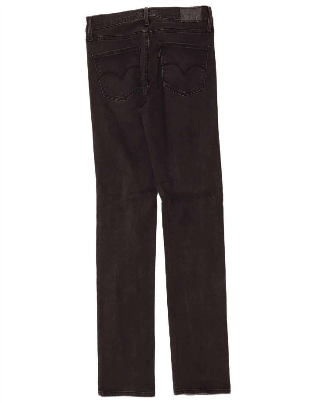 Женские облегающие джинсы Levi's W29 L32, черный хлопок