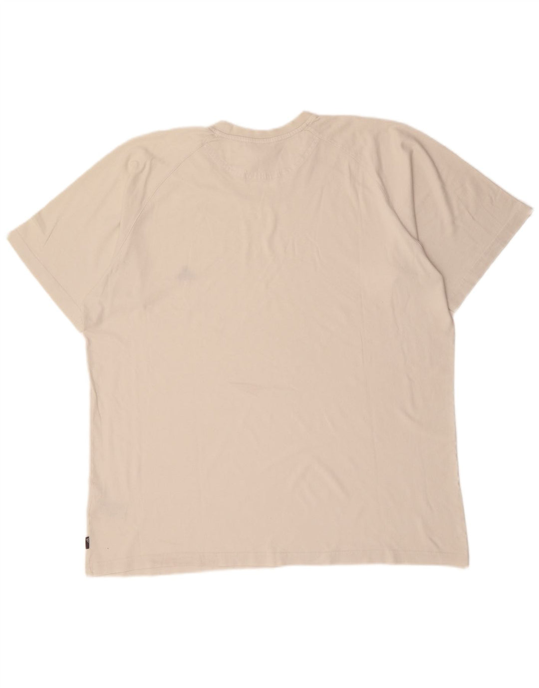 Мужская футболка ADIDAS Top 2XL Off White Cotton