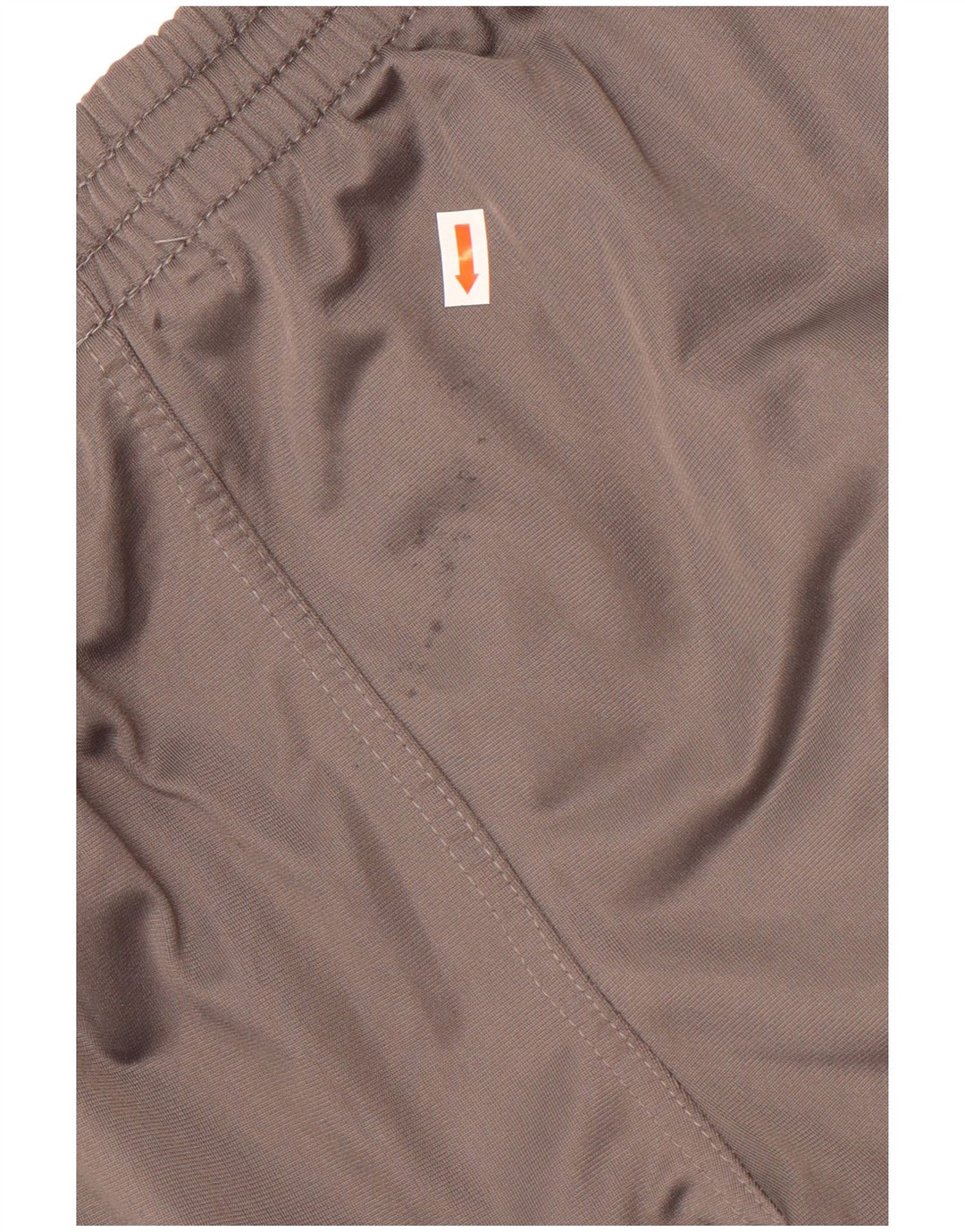 Мужские спортивные брюки Kappa из полиэстера среднего серого цвета