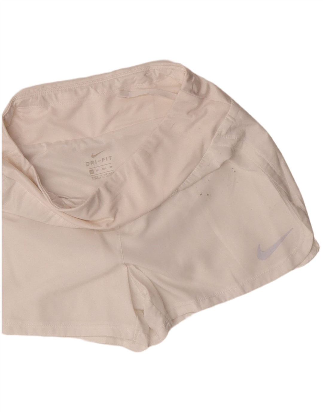 Женские спортивные шорты Nike Dri Fit UK 6 XS, белые