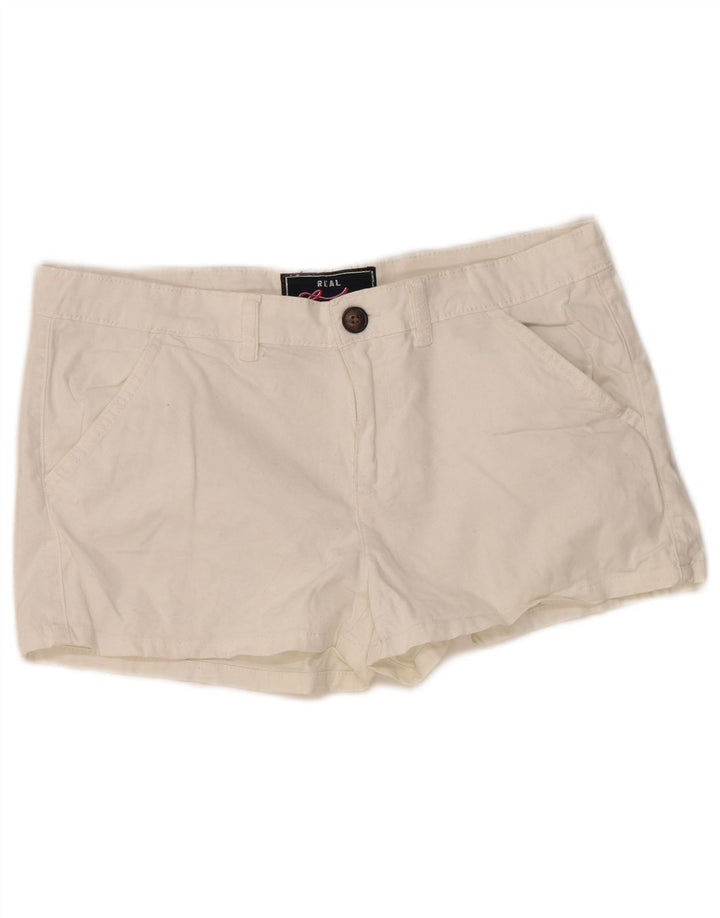 Женские шорты чинос Superdry Medium W34, белый хлопок