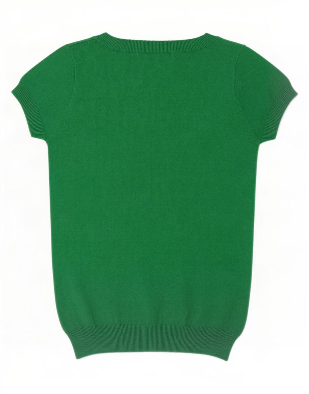 Женская блузка Zara Top UK 8, маленький зеленый хлопок