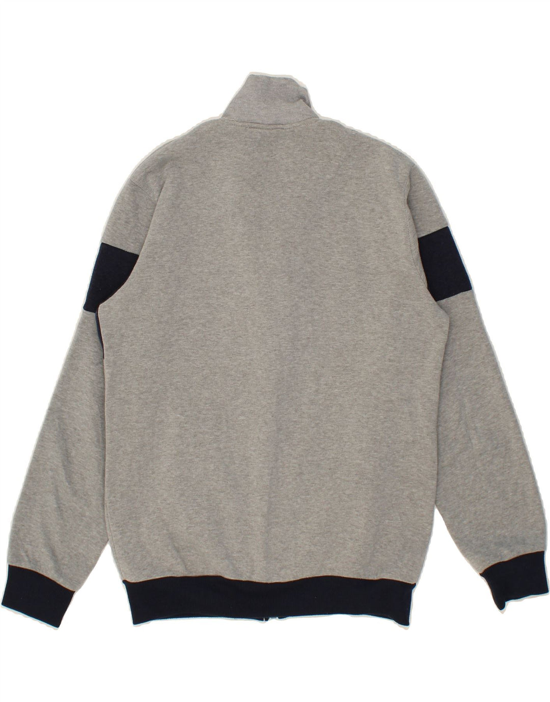 LOTTO Boys Graphic Tracksuit Top Jacket 15-16 Years Grey Colourblock Vintage Lotto and Second-Hand Lotto from Messina Hembry 