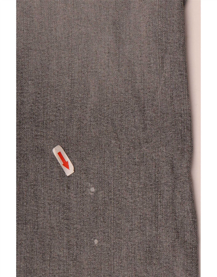 Мужские зауженные джинсы Levi's 512 W32 L30 серые, хлопок