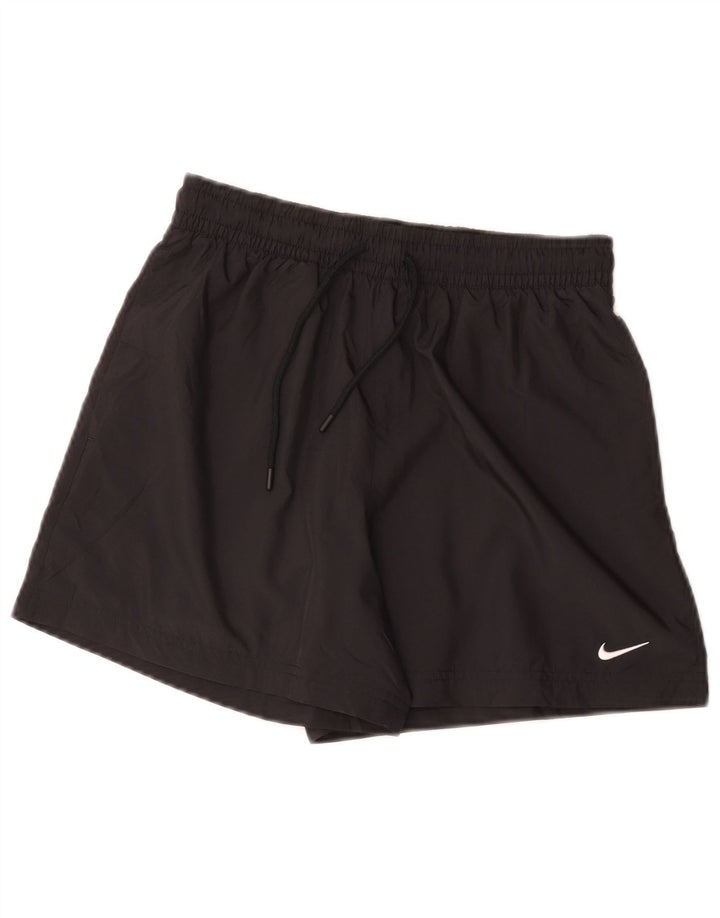 Женские спортивные шорты Nike UK 6 XS, черный полиэстер